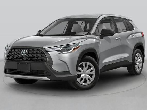TOYOTA COROLLA CROSS 2025 7MUAAAAG0SV142809 image